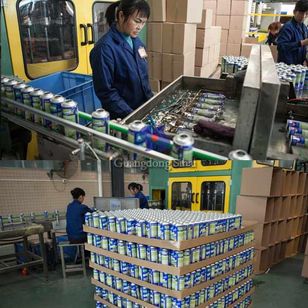 tin cans making tin cans making