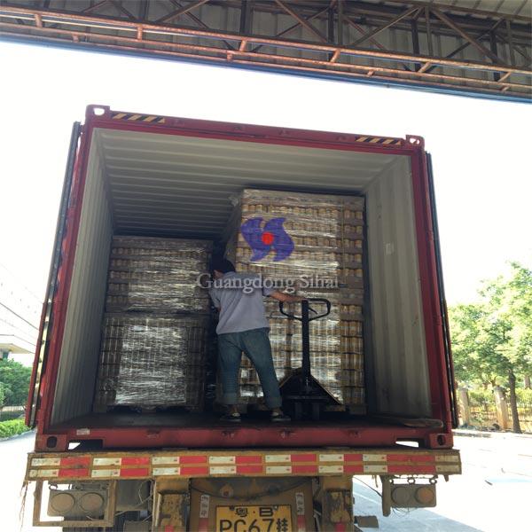 loading tin cans loading tin cans