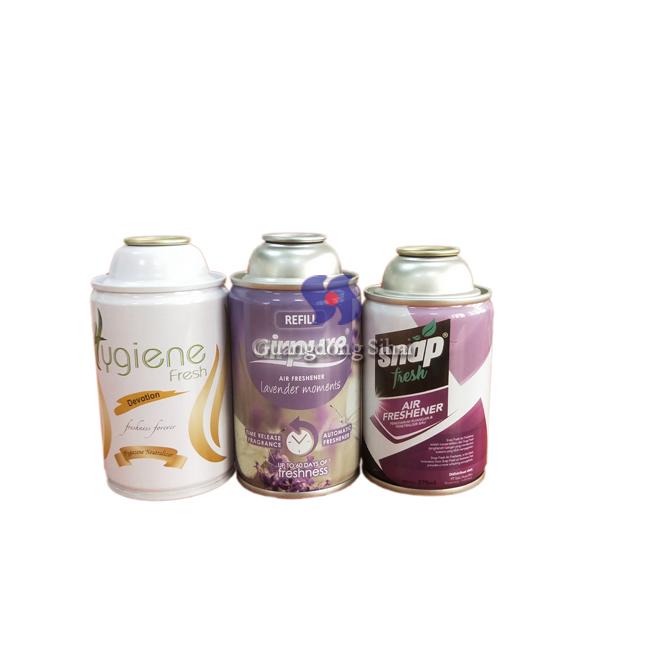 metal aerosol can metal aerosol can