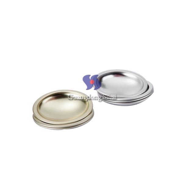 aerosol tin can cone and dome