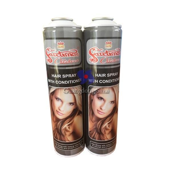 empty aerosol can empty aerosol can