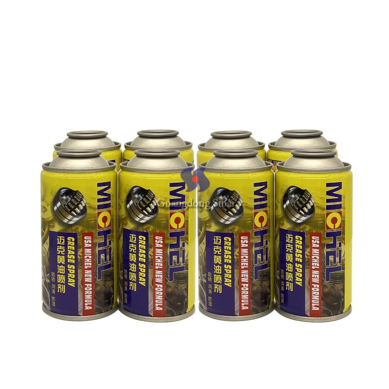 aerosol tinplate can aerosol tinplate can