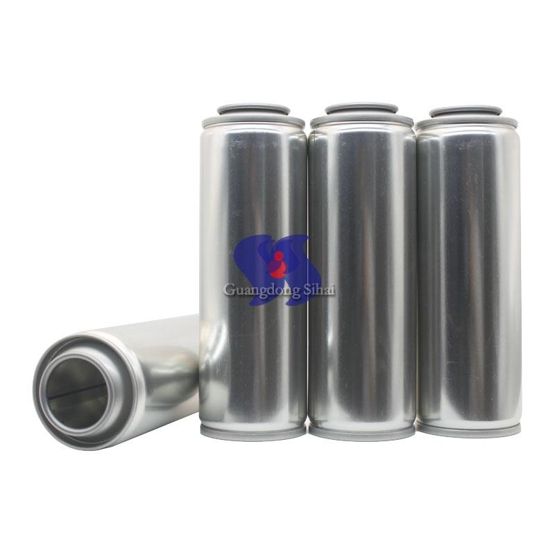empty aerosol tin can empty aerosol tin can