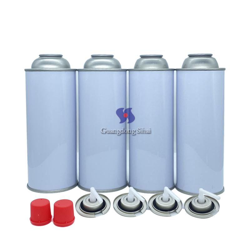 Empty Aerosol Tin Can Empty Aerosol Tin Can