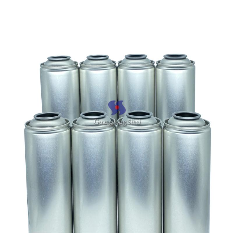 various aerosol cans