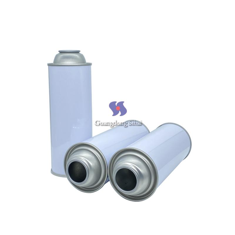 empty butane gas can empty butane gas can