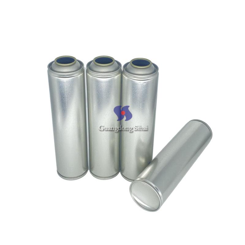 empty aerosol spray can empty aerosol spray can