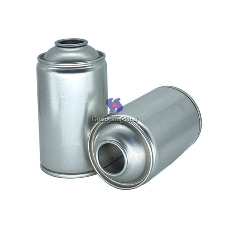 empty car care aerosol can empty car care aerosol can
