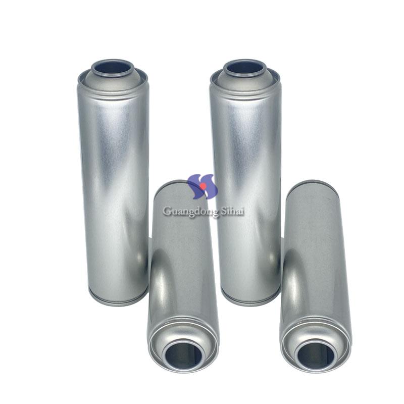 empty car care aerosol can empty car care aerosol can