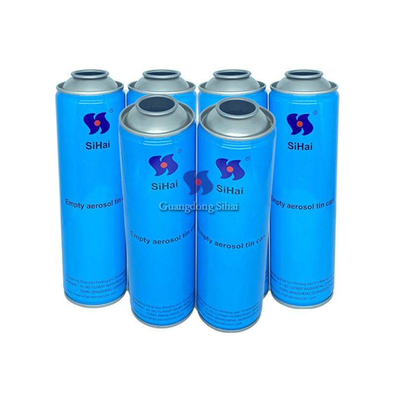 Customized Logo Empty Aerosol Tin Cans Customized Logo Empty Aerosol Tin Cans