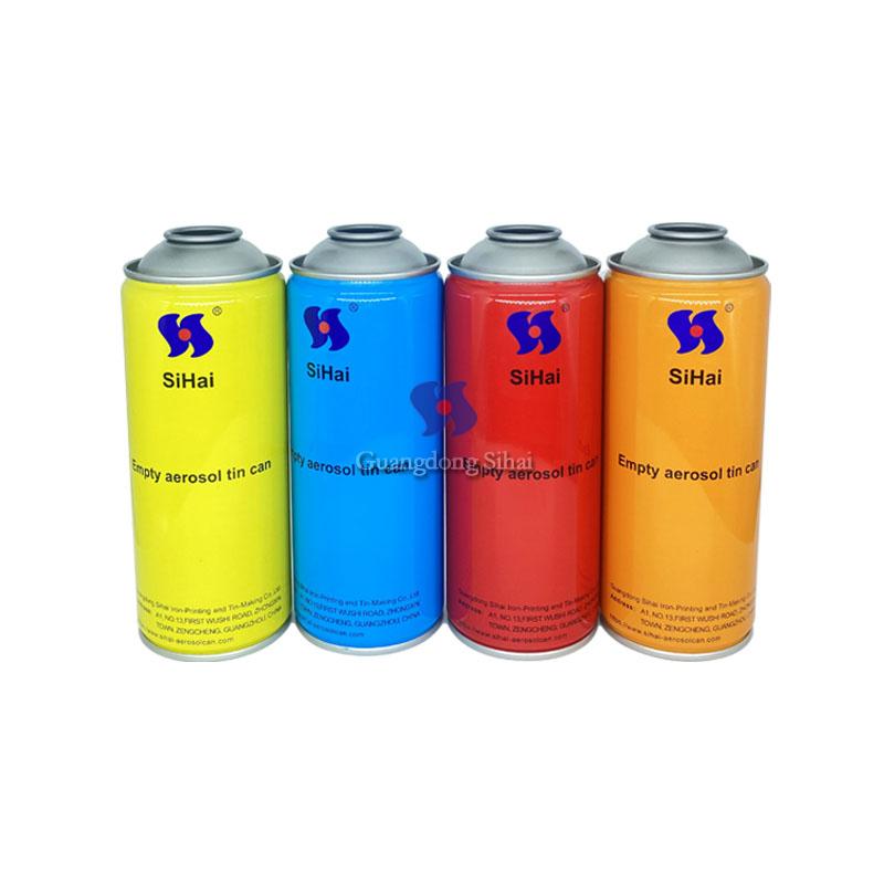empty spray paint can empty spray paint can