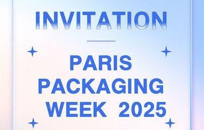Invitation of Paris Packaging Week 2025