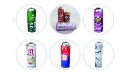 Brief Description of High Pressure  Aerosol Tin Can 