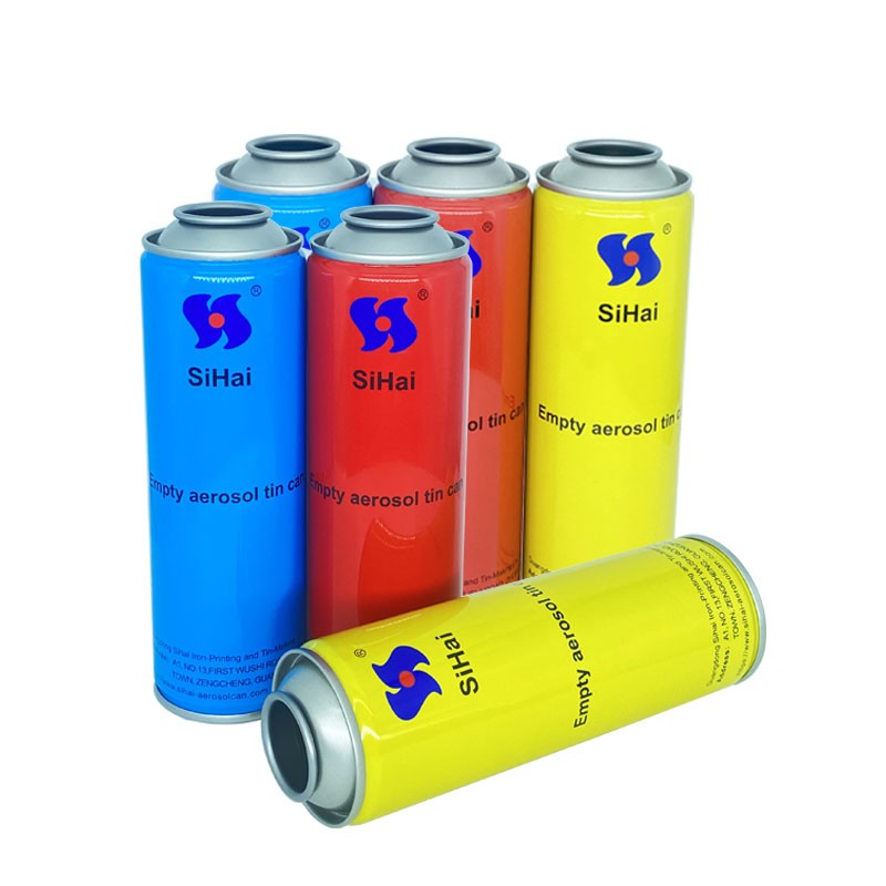How to Store Empty Aerosol Tin Can