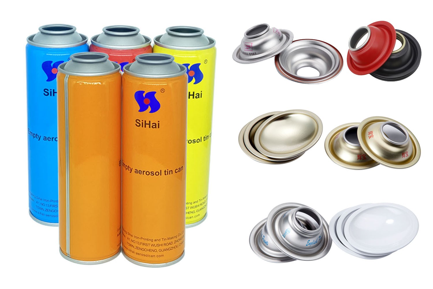 Factors affecting the quality of empty aerosol tin cans