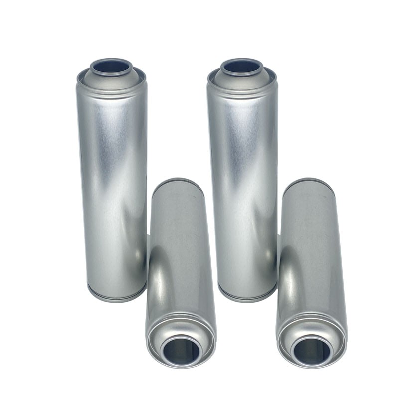Why does insecticide need to be packed in empty aerosol tin cans? 