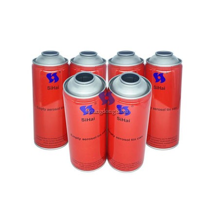 Principle of The Most Popular Snow Spray Can