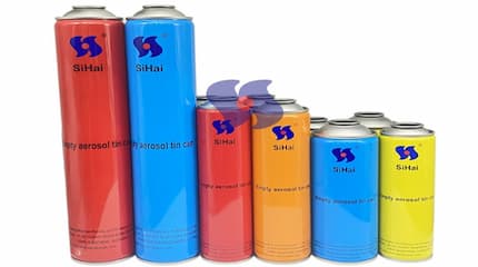Aerosol tin can develop history