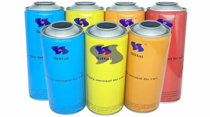 Hazards, storage, recycling of aerosol cans