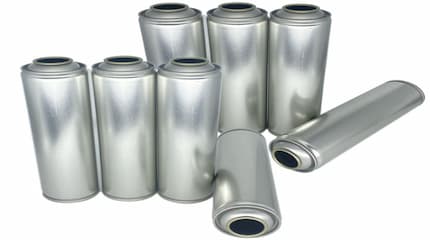 Pressure standards for empty aerosol tin cans