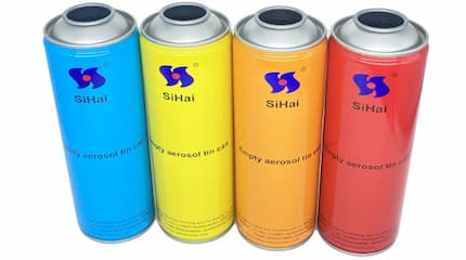 Commonly used aerosol cans for Insecticide