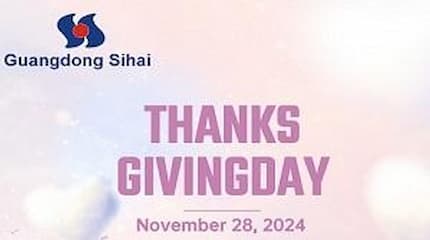 Wish you a happy and warm Thanksgiving Day!