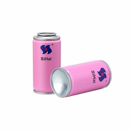Three-piece Tin Aerosol Can