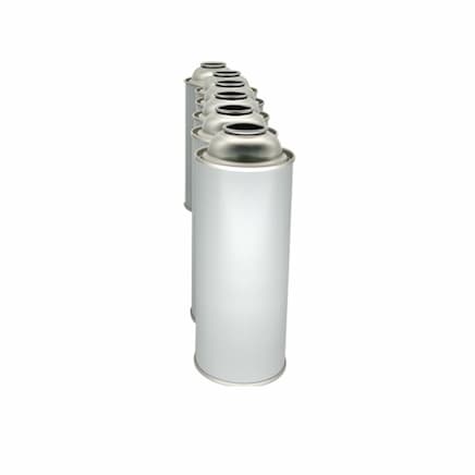 Why are Straight-Wall cans more suitable for butane gas products?