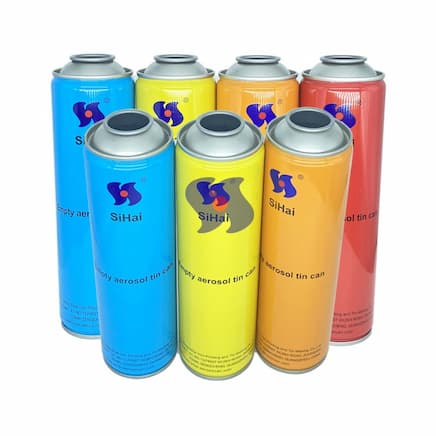 Advantages of aerosol cans