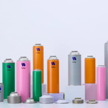 3-Piece Empty Aerosol Can