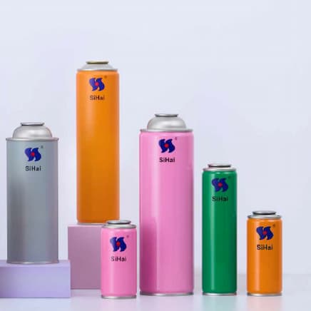 Aerosol Can Sizes Explained: 45mm, 52mm, 57mm, 65mm Guide