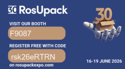 Invitation Letter for RosUpack 2026 Exhibition