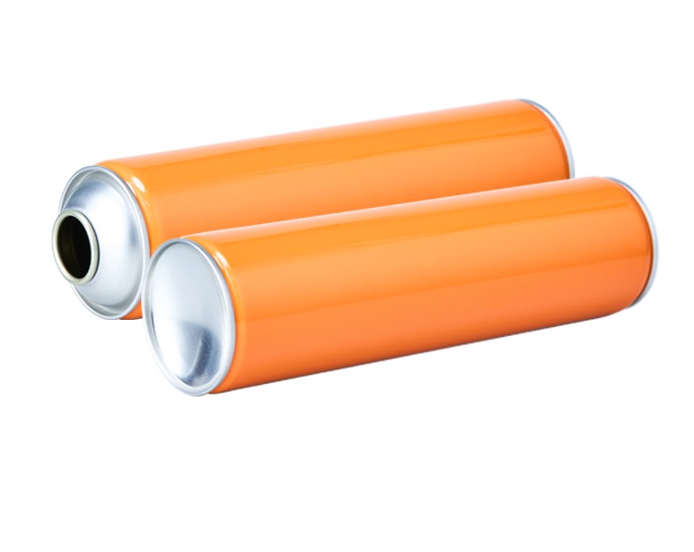 57 x 207mm Refillable Aerosol Tin Can for Insecticide