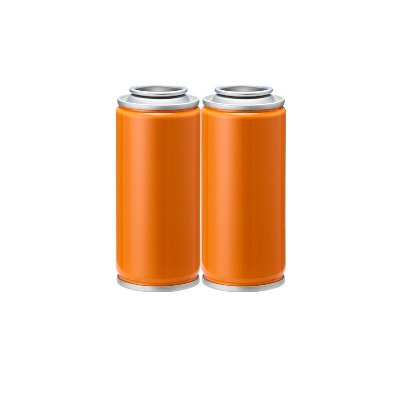 Shaving Foam Tin can