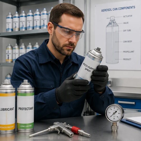 Automotive Aerosol Can Packaging Guide for Spray Products